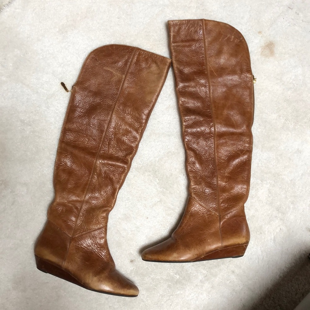 Steven Madden ‘INTYRE’ over the knee leather boots